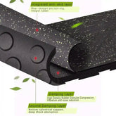 Commercial Rubber Flooring Gym Mats 25mm